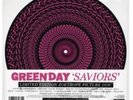 Green Day - Saviors - Zoetrope Picture Disc Vinyl LP Hand Numbered Blood Records