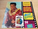 Elvis Presley  BLUE HAWAII LP  BLUE VINYL   180G  Record Rock N Roll Blues Pop *