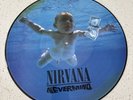 NIRVANA - NEVERMIND - RARE MEXICO PICTURE DISC VINYL LP