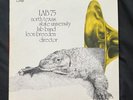 North Texas Lab Band Lab 75 1975 Vinyl LP Jazz Band Lyle Mayes VG+ Copy