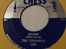 THE CORONETS. Nadine/I’m All Alone  Chess Records 1549 Rhythm& Blues Vocal Group