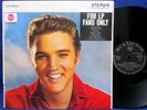 LP ELVIS PRESLEY - FOR LP FANS ONLY / GERMAN BLACK RCA-VICTOR LSP-1990 / RARE