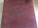 OPETH -6 X LP-  ' BOX  -WOODEN  1000 MADE - black metal