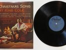Nat King Cole The Christmas Song Record LP Vinyl 1980's Capitol Holiday Music
