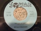 THE ROYALE COACHMEN Killer Of Men / Standing Over There 1966 NM  7” 45 Jowar 103