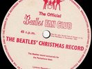 7 45 Flexi Beatles-Christmas Record UK Fan Club one sided