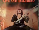 THIN LIZZY Live And Dangerous 1978 WARNER BROS Double Vinyl LP EX+/EX OG Inners