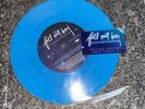 7” Blue Vinyl Single Fall Out Boy - This Ain't A Scene, It's An Arms Race Rare