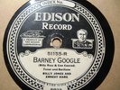 1923 BARNEY GOOGLE like Rudolf VALENTINO Douglas Fairbanks EDISON 51155