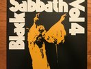Black Sabbath - Vol 4 LP Warner Bros. BS 2602 Supernaut 1980 Press Gatefold VG+