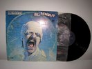 SCORPIONS  ¨ BLACKOUT¨ 1982 LP Hard Find Vinyl FEDISCOS Ecuador Pressing NR