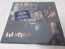 REO SPEEDWAGON / HI INFIDELITY US PRESSING LP W/ INNER, SHRINK, HYPE STICKER