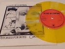 U2 -Three : Out Of Control-  CBS Irish Yellow Vinyl 7
