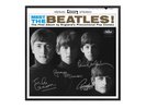 Choose any 12. Beatles Autographed FRAMED Album Cover Reprints. MAKE OFFER