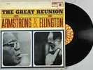 Louis Armstrong & Duke Ellington – The Great Reunion EX+/VG 1963 SR-52103