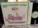 RAFFI / KEN WHITELEY - MORE SINGABLE SONGS LP 1977 SHORELINE ROUNDER MINT VINYL
