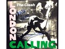 THE CLASH Autographed Album Cover Reprint.  Frame Included.  Make an offer