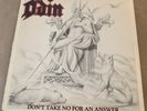 Odin - Don't Take No For An Answer EP - Half-Wet VG+ *Rare* 1985 Metal