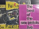 Sex Pistols - 3x Live LP - Never trust/the original pistols/the best of