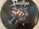 SAVATAGE POWER OF THE NIGHT LP PICTURE DISC RECORD NEW 1000 COPIES HEAVY METAL