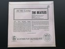 THE BEATLES ORIG 1963 U.K. EP    ALL MY LOVING   PARLOPHONE GEP 8891   EX