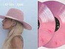 Lady Gaga - Joanne Pink Opaque Colored Vinyl 2 LP Record RARE