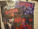 5 x Death Metal Vinyl     Suffocation,Death,Unleashed,Dismember,Entombed