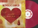 Boys Like Girls - Love Drunk (Record, 2023) Vinyl LP Magenta Taylor Swift /1500