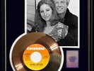 BARBRA STREISAND THE WAY WE WERE 45 RPM GOLD RECORD RARE NON RIAA AWARD