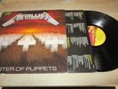 Metallica Master of puppets First press 1986 LP
