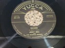 JERRY BELL & THE ORIGINAL ROCKETS Bacardi / Jungle Bunny 1960 7