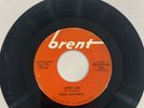 EDDIE QUINTEROS 45 RPM 1960 - Lindy Lou - Slow Down Sandy - Brent 7014 7” Vinyl