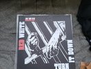 Red,White and Black Turn It Down ISD RoR Skinhead Oi Hammer