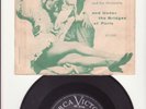 Eartha Kitt- Santa Baby- Classic 1950's Christmas 45 & Picture Sleeve- RCA Label