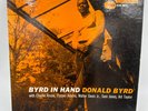LP Donald Byrd – Byrd In Hand BLUE NOTE 1959 Mono hard bop jazz Original rare