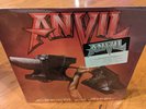 ANVIL -Strength of Steel- 1987 1st Press Vinyl LP Enigma ST-73267 SEALED