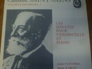 ANDRE NAVARRA - ANNIE D'ARCO / SAINT-SAENS the cello sonatas / CALLIOPE CAL 1818
