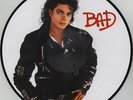 Michael Jackson - Bad Picture Disc Edition (Vinyl LP - 1987 - DE - Reissue)