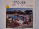 EAGLES Please Come Home For Christmas; Funky New Year 45 RPM 7