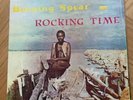BURNING SPEAR Rocking Time FORWARD CN BS2545 SOL1123 Studio One 1975 JA LP EX