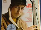 Bob Dylan Bob Dylan US Orig'62 Columbia Mono Promo Copy Red Ink Stamp Sticker