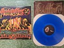 Final War Glory Unending Oi  punk skinhead ltd. blue vinyl record OC