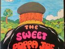 THE SWEET : Poppa Joe - RARE Italian LP - 1st press - Gatefold