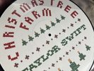 christmas tree farm single 12” picture disc vinyl - taylor swift