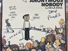 RARE SIGNED De La Soul And The Anonymous Nobody 2016 Record Vinyl Lp Hip Hop Rap