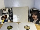 THE BEATLES White Album 2LP (Apple US) SWBO-101 poster/photos
