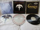 3 X QUEENSRYCHE, JET CITY WOMAN, SILENT LUCIDITY,  PICT DISCS,+ 12