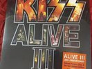 Kiss Alive III 3 - Picture Disc 2LP Vinyl Only LTD500 Gene Simmons Paul Stanley