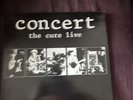 The Cure Live - Concert 1st UK vinyl Fixh10 (includes A Forest)