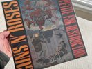 GUNS N' ROSES Appetite For Destruction 1st pressing LP RARE uncensored art